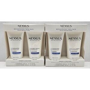 4 Nexxus Therappe shampoo & Humectress Conditioners Caviar Complex 5.1oz NIP